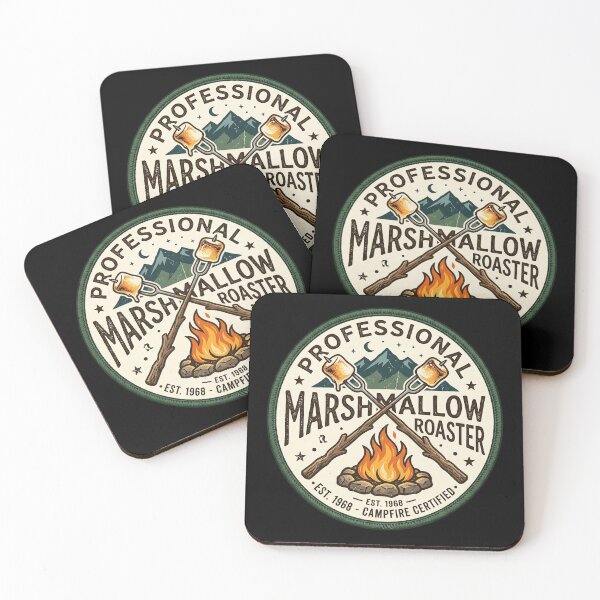 Item preview, Professional Marshmallow Roaster – Funny Campfire Design designed and sold by PGRprint.