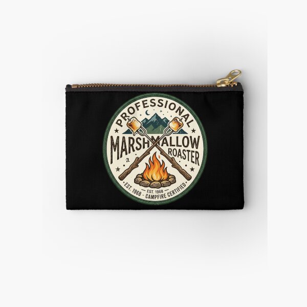 Item preview, Professional Marshmallow Roaster – Funny Campfire Design designed and sold by PGRprint.