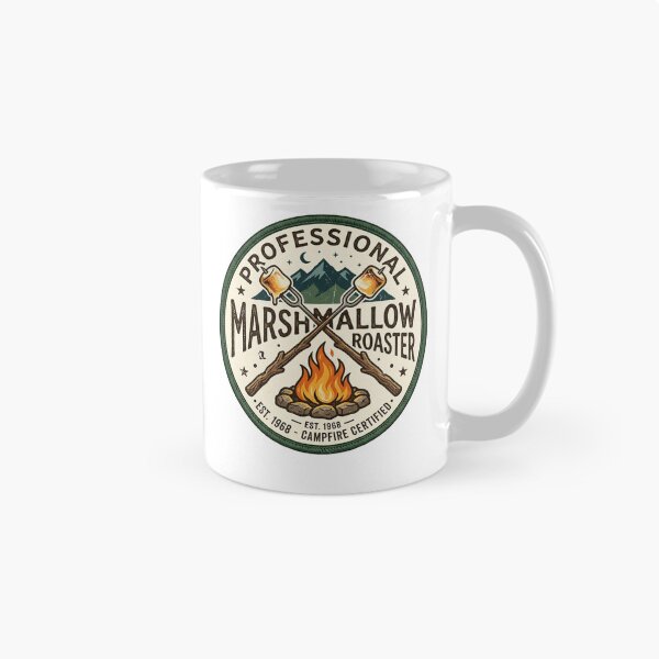 Item preview, Professional Marshmallow Roaster – Funny Campfire Design designed and sold by PGRprint.