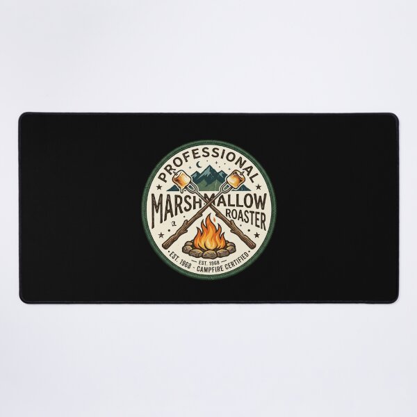 Item preview, Professional Marshmallow Roaster – Funny Campfire Design designed and sold by PGRprint.