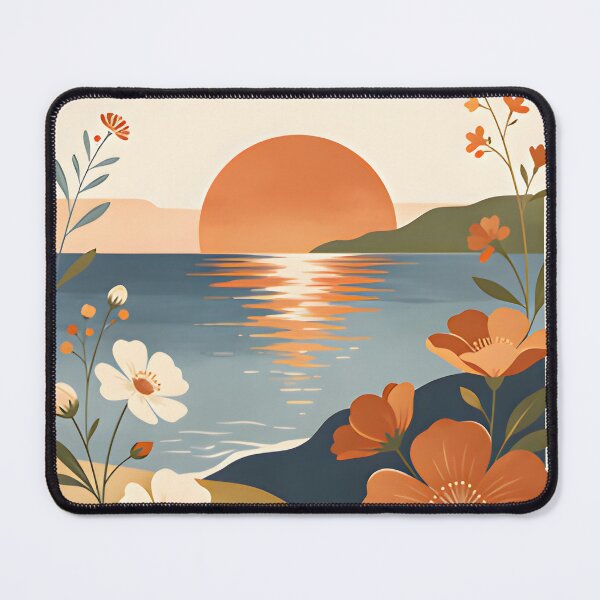 Item preview, Evening Tides designed and sold by Elegant Serif Studio.
