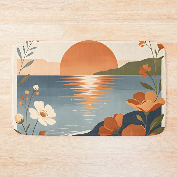 Item preview, Evening Tides designed and sold by Elegant Serif Studio.