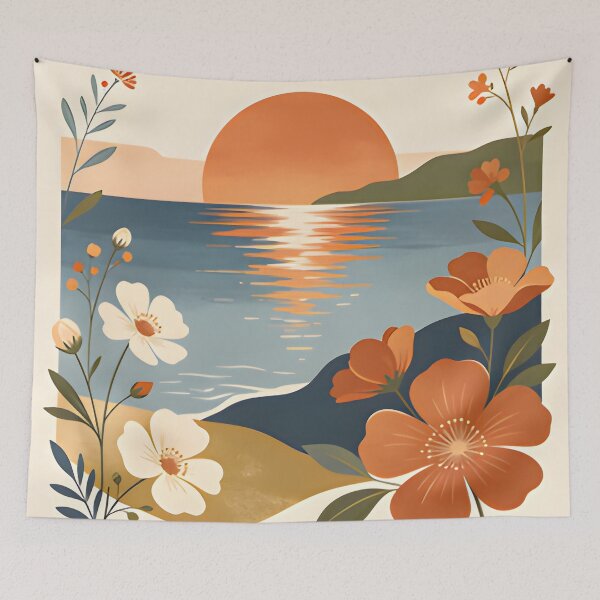 Item preview, Evening Tides designed and sold by Elegant Serif Studio.