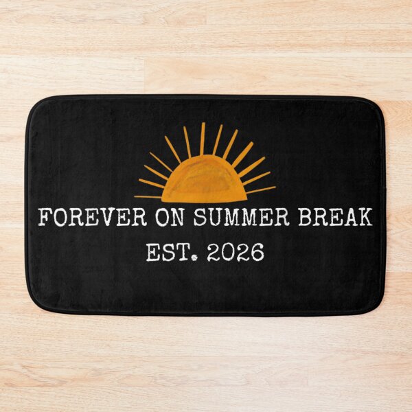 Item preview, Forever On Summer Break Est 2026 Retro Sunset Graduation Vacation Aesthetic designed and sold by Daisy Grimes.