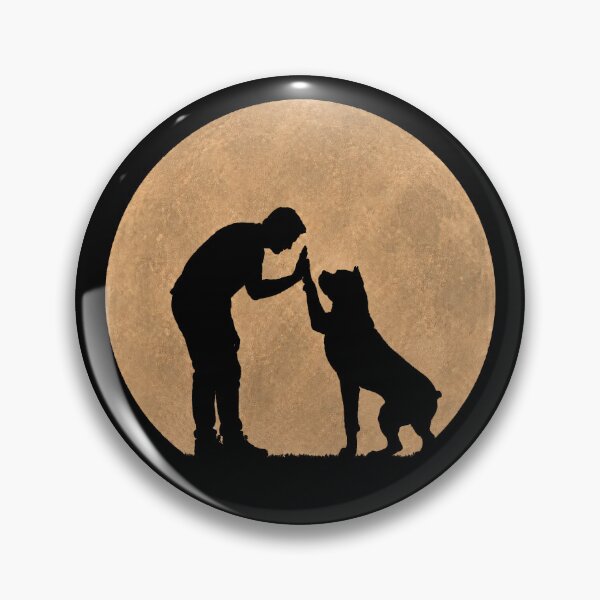 Item preview, Funny Cane Corso Fathers Day Full Moon Mom Dad Kids designed and sold by FurryHavenPH.