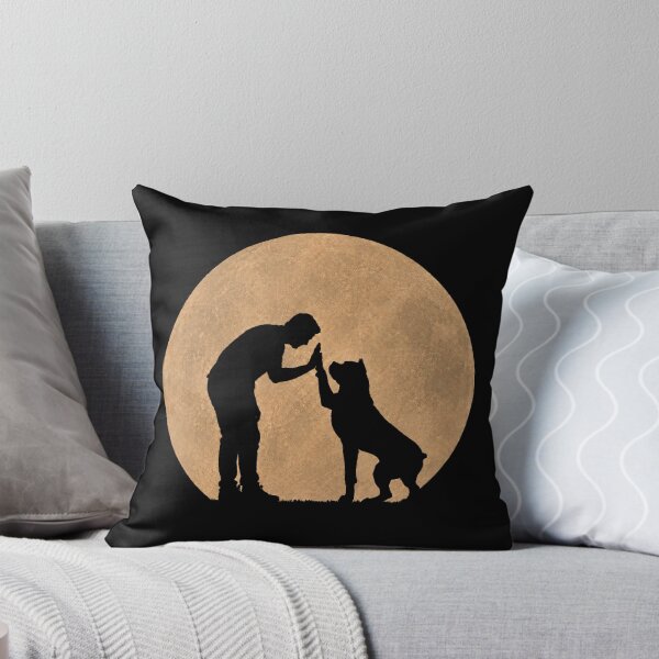 Item preview, Funny Cane Corso Fathers Day Full Moon Mom Dad Kids designed and sold by FurryHavenPH.