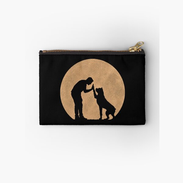 Artikelvorschau, Lustiger Cane Corso Vatertag Vollmond Mama Papa Kinder entworfen und verkauft von FurryHavenPH.