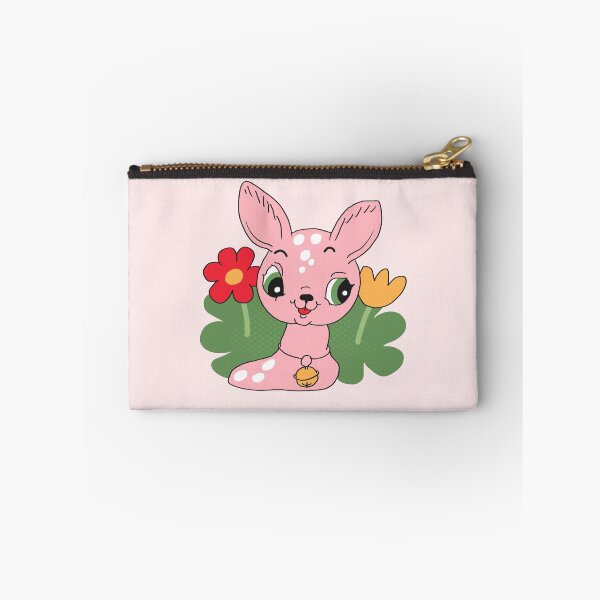 Item preview, Benny the Deer in Flower Field designed and sold by yellowflowerhut.