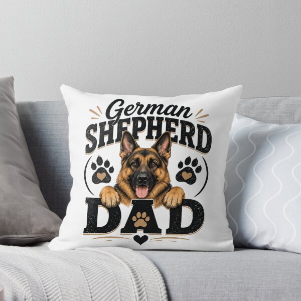 Item preview, German Shepherd dad pride designed and sold by Side Quest Co..
