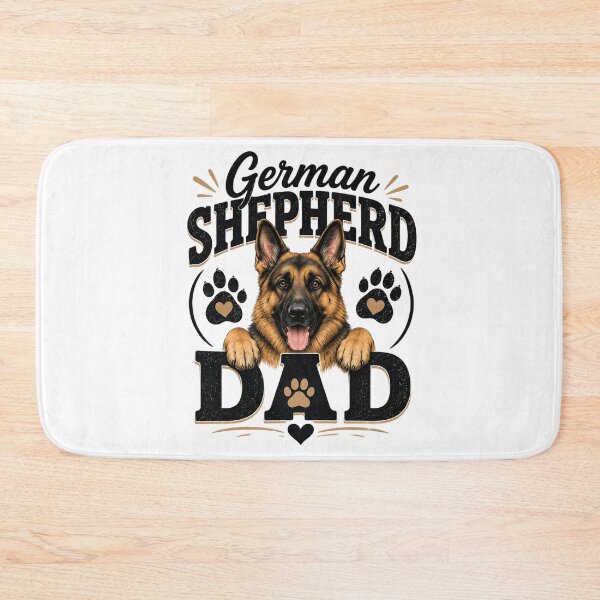 Item preview, German Shepherd dad pride designed and sold by Side Quest Co..