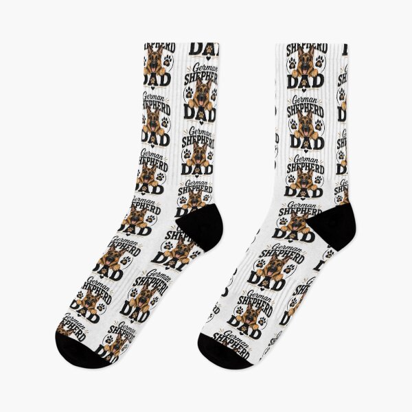 Item preview, German Shepherd dad pride designed and sold by Side Quest Co..