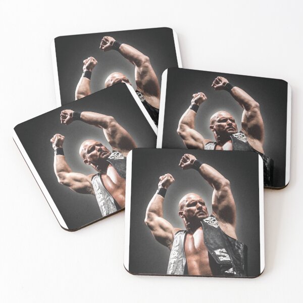 Item preview, Stone Cold Inspired Wrestling Art designed and sold by ARbyCharlie.