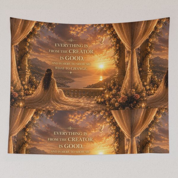 Item preview, Kabbalah - Everything is From The Creator, Is Good  designed and sold by PeacefulHShop.