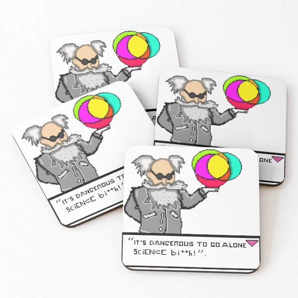 Item preview, Mad Scientist Professor Retro Pixel Art RPG Game Box designed and sold by RetroRlx.