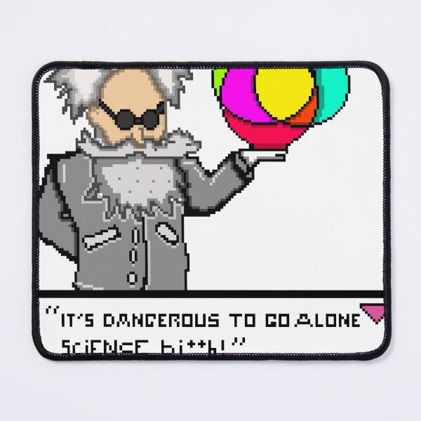 Item preview, Mad Scientist Professor Retro Pixel Art RPG Game Box designed and sold by RetroRlx.