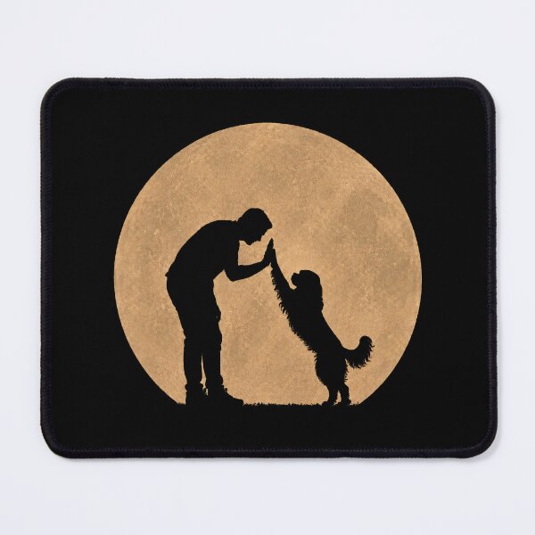 Item preview, Funny Cavalier King Charles Spaniel Fathers Day Full Moon Mom Dad Kids designed and sold by FurryHavenPH.