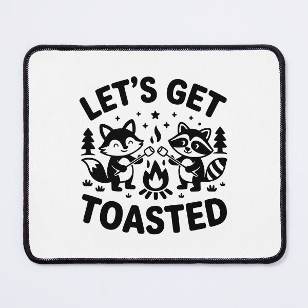 Item preview, Let's Get Toasted designed and sold by FloraliteCo.