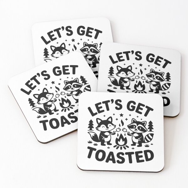 Item preview, Let's Get Toasted designed and sold by FloraliteCo.