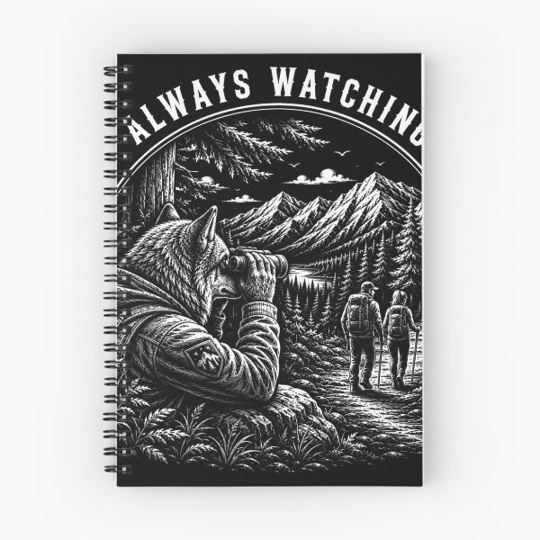 Item preview, I'm always watching you. designed and sold by Giewont.