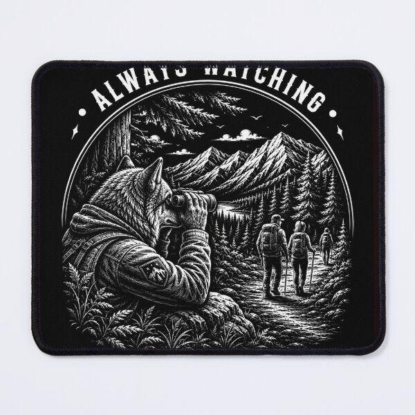 Item preview, I'm always watching you. designed and sold by Giewont.