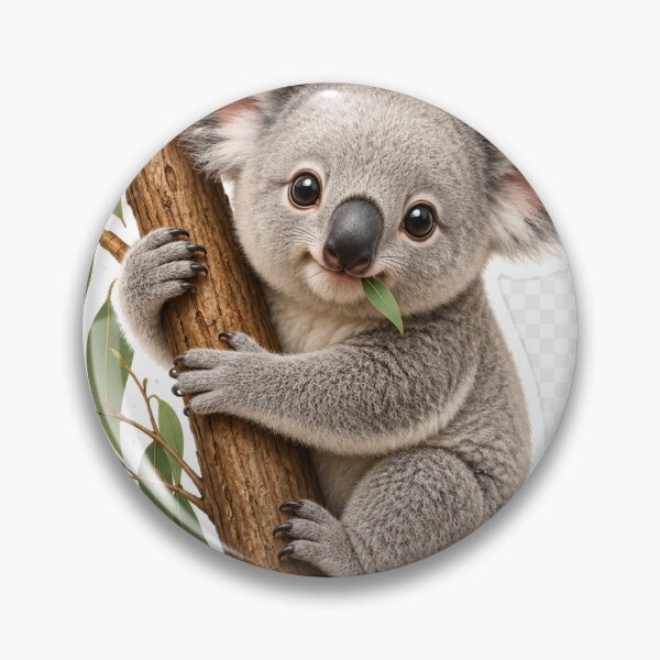 Item preview, Baby koala designed and sold by Dustfairy9876.