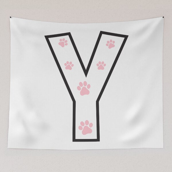 Item preview, Paw print alphabet designed and sold by broadwaygirl142.