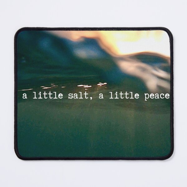 Item preview, Ocean Photography Quote designed and sold by Salty Colors Studio.