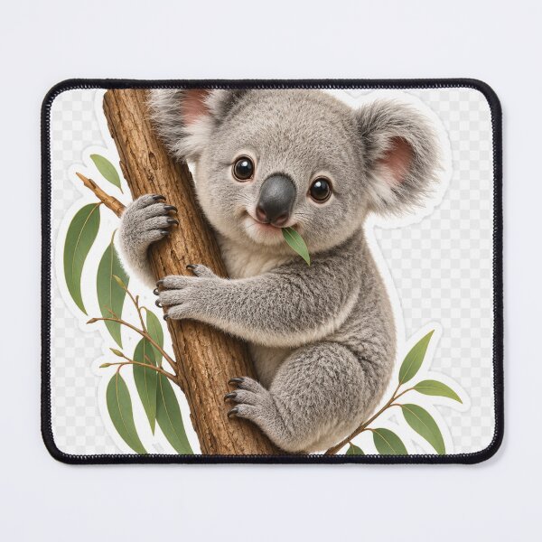 Item preview, Baby koala designed and sold by Dustfairy9876.