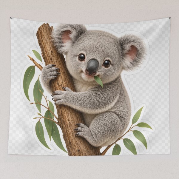 Item preview, Baby koala designed and sold by Dustfairy9876.