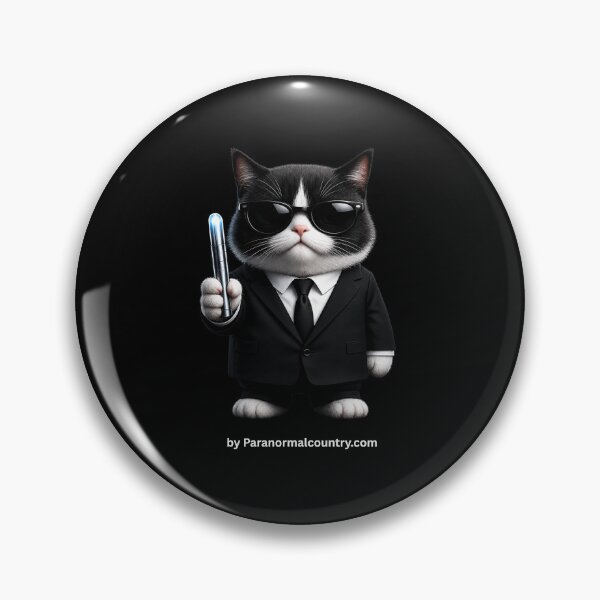 Item preview, MIB Cat designed and sold by ParanormalCount.