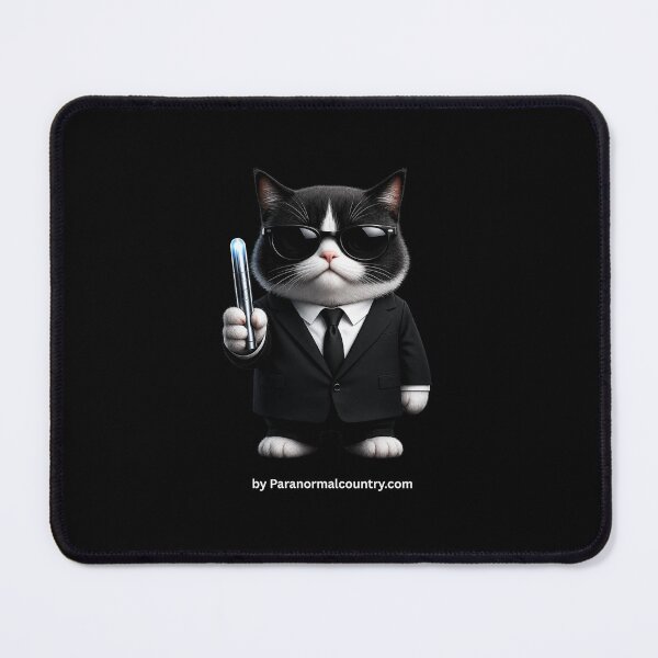 Item preview, MIB Cat designed and sold by ParanormalCount.