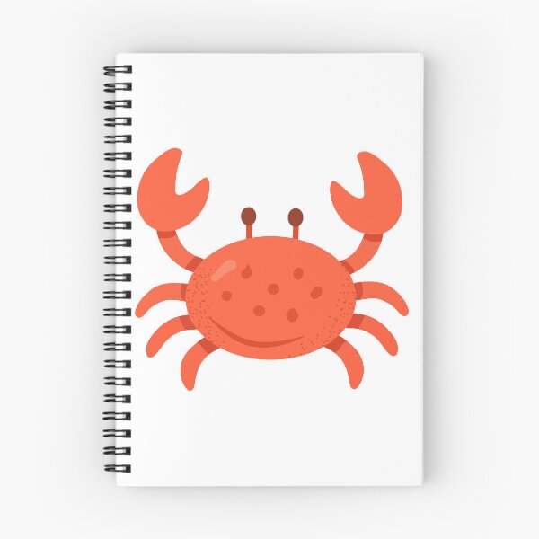 Item preview, Red Crab Sea Life Illustration designed and sold by BetweenForms.
