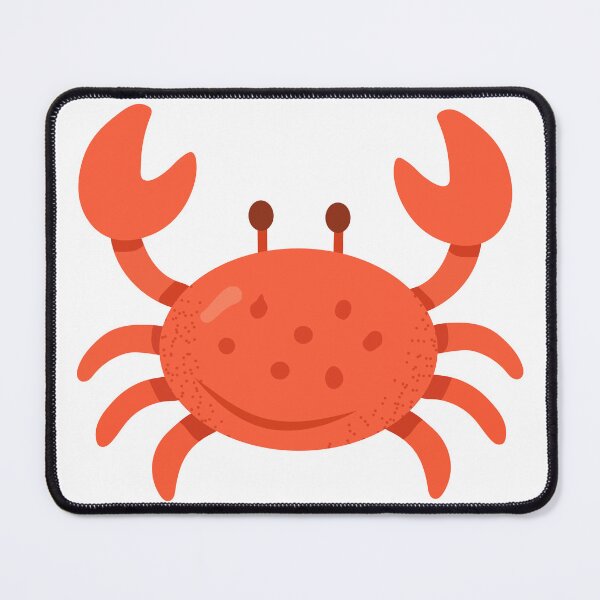 Item preview, Red Crab Sea Life Illustration designed and sold by BetweenForms.