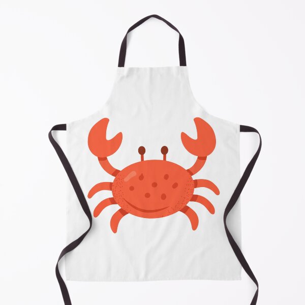 Item preview, Red Crab Sea Life Illustration designed and sold by BetweenForms.