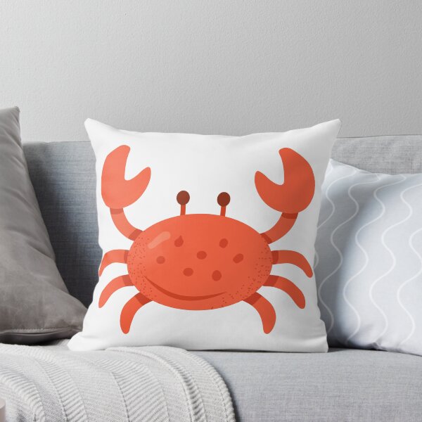 Item preview, Red Crab Sea Life Illustration designed and sold by BetweenForms.