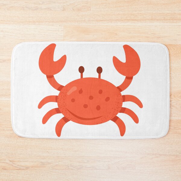 Item preview, Red Crab Sea Life Illustration designed and sold by BetweenForms.