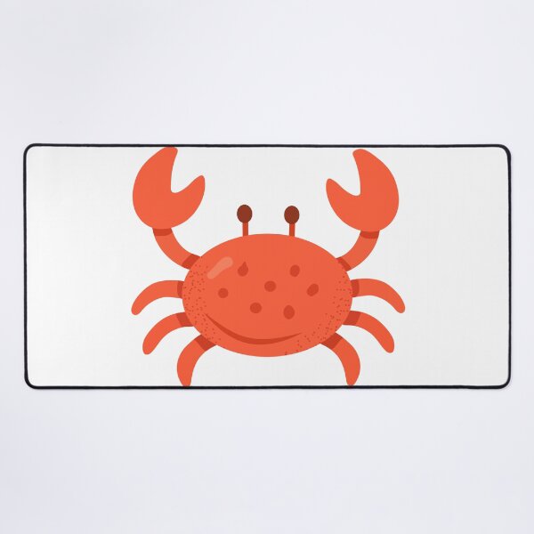 Item preview, Red Crab Sea Life Illustration designed and sold by BetweenForms.