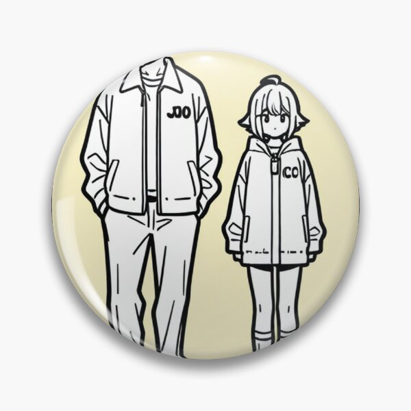 Item preview, Fashion - Man in White Coach Jacket Joggers High Tops Streetwear Anime Variant 2 designed and sold by AnimeShin.