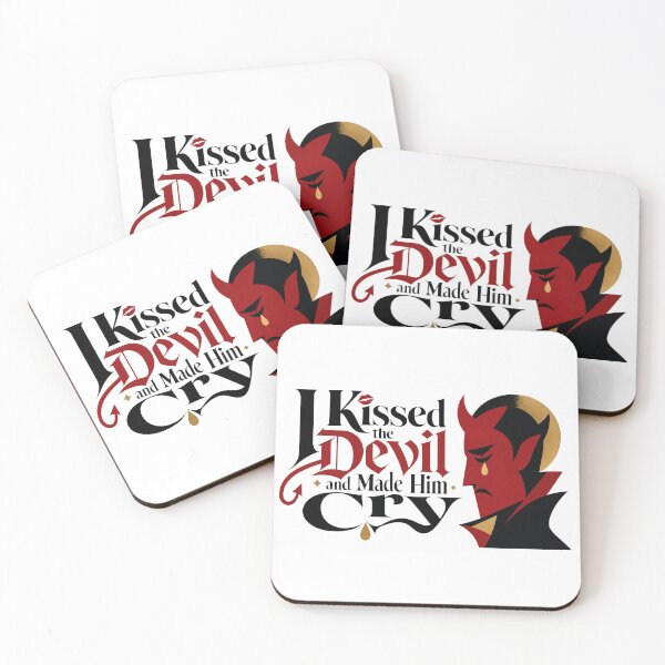 Item preview, I kissed the devil and made him cry designed and sold by CornershopTee.