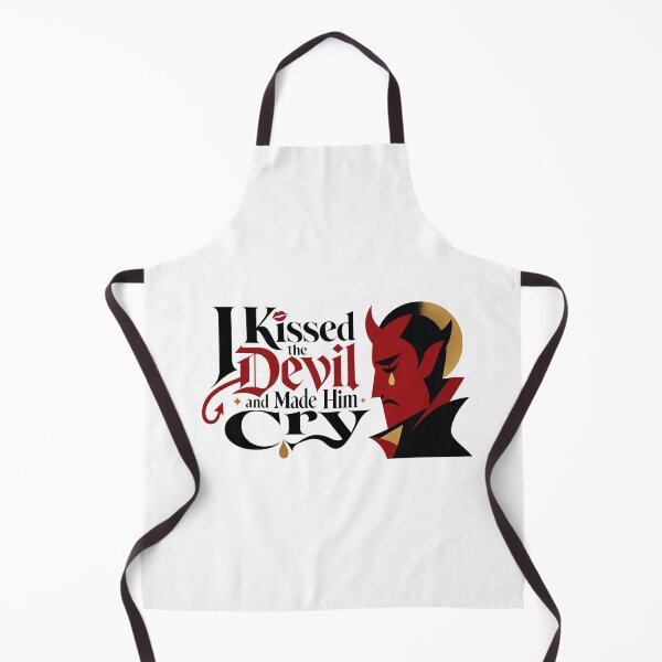 Item preview, I kissed the devil and made him cry designed and sold by CornershopTee.
