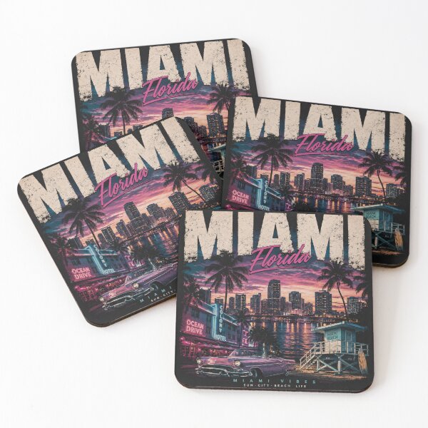 Item preview, Miami Beach city designed and sold by GraficDesigners.