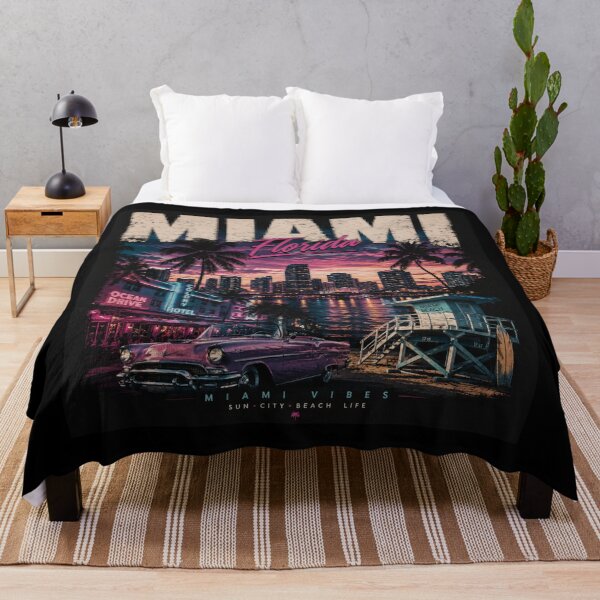 Item preview, Miami Beach city designed and sold by GraficDesigners.