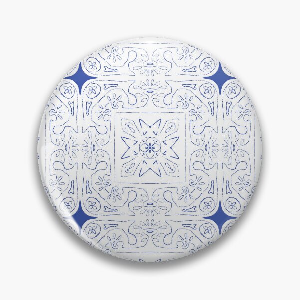 Item preview, Portuguese tile 1 (transparent) designed and sold by synestheteco.