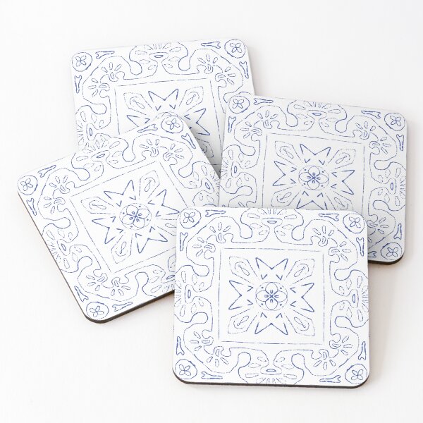 Item preview, Portuguese tile 1 (transparent) designed and sold by synestheteco.