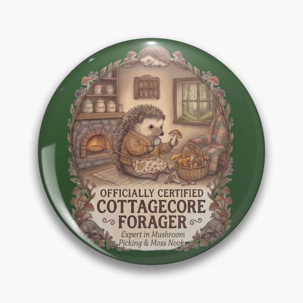 Item preview, Cottagecore Forager designed and sold by V-ZRO.