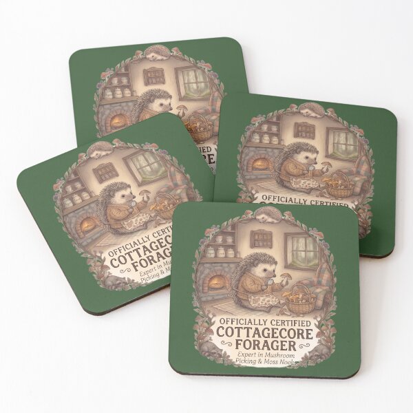 Item preview, Cottagecore Forager designed and sold by V-ZRO.
