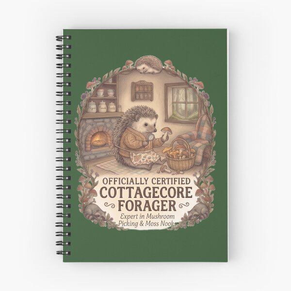 Item preview, Cottagecore Forager designed and sold by V-ZRO.