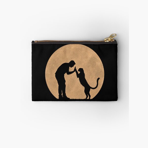 Item preview, Funny Cheetah Fathers Day Full Moon Mom Dad Kids designed and sold by FurryHavenPH.