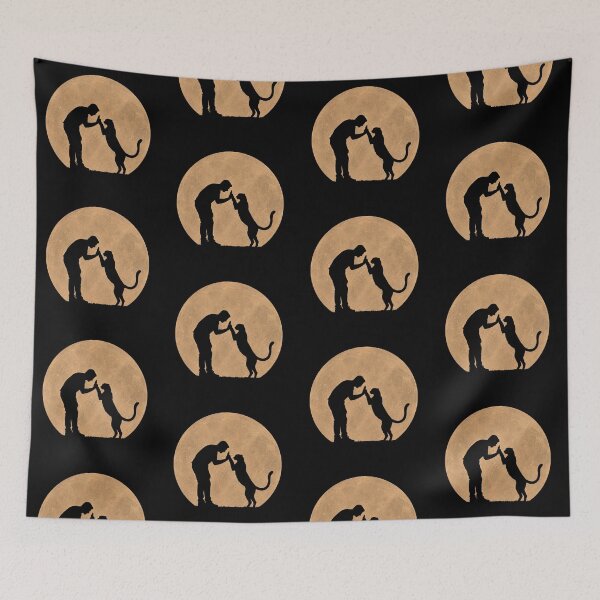 Item preview, Funny Cheetah Fathers Day Full Moon Mom Dad Kids designed and sold by FurryHavenPH.