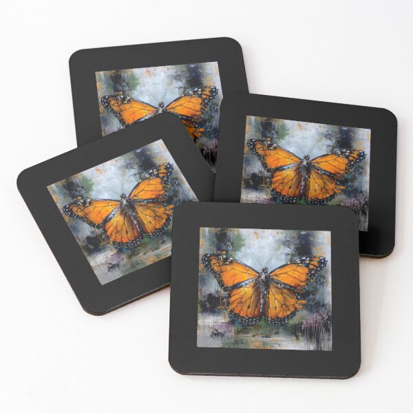 Item preview, Monarch in Chaos: Expressionist Forest #1 designed and sold by Helios Be. Lavsh.